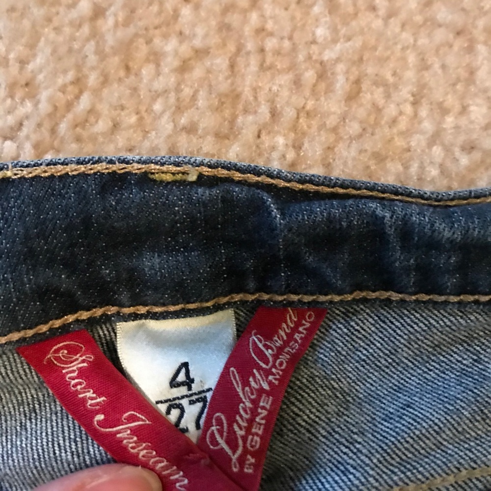 Lucky Brand Jeans size 27 - Picture 2 of 4